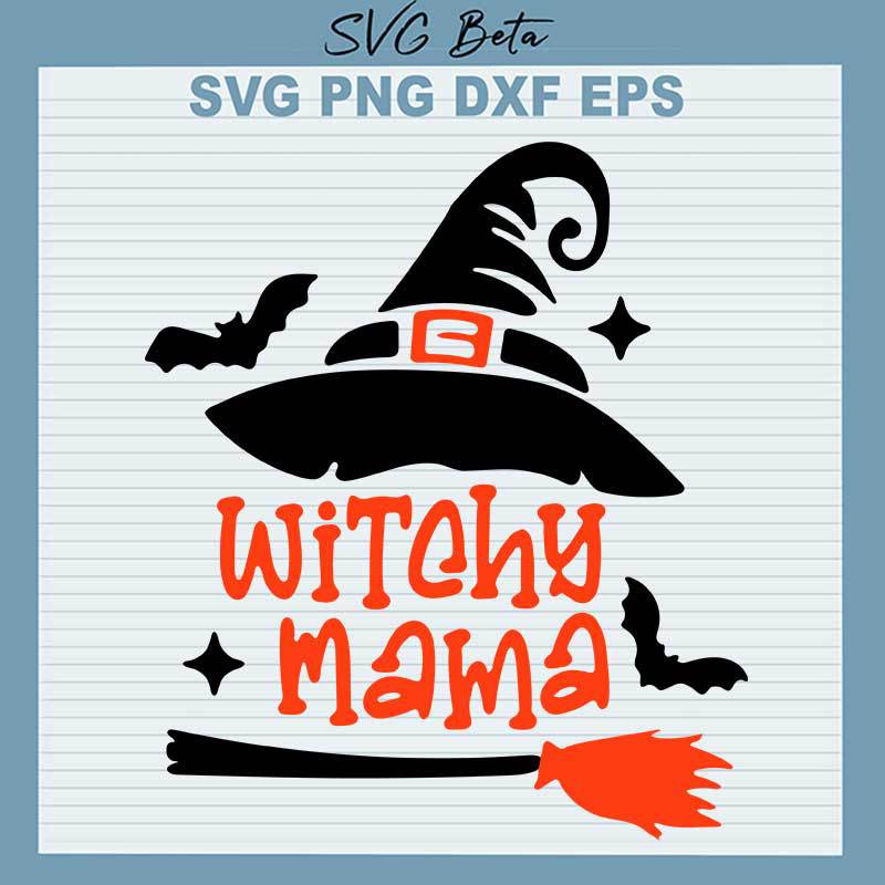 Witchy Mama SVG