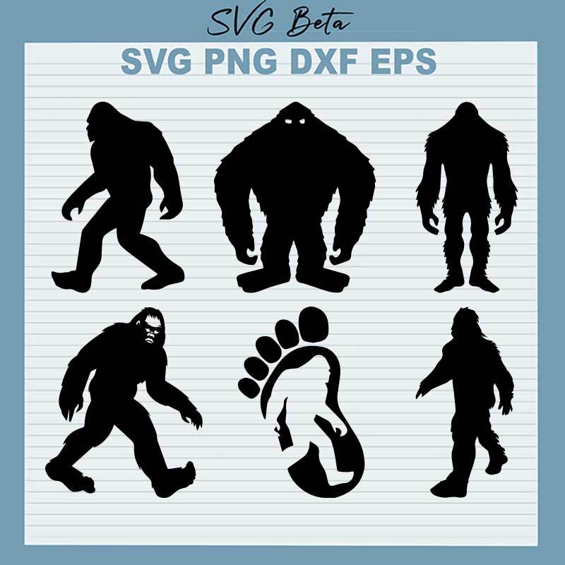 Bigfoot SVG
