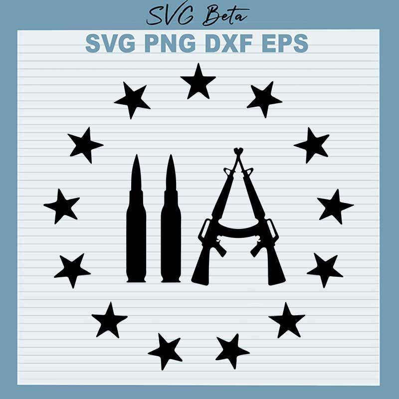 Second Amendment SVG