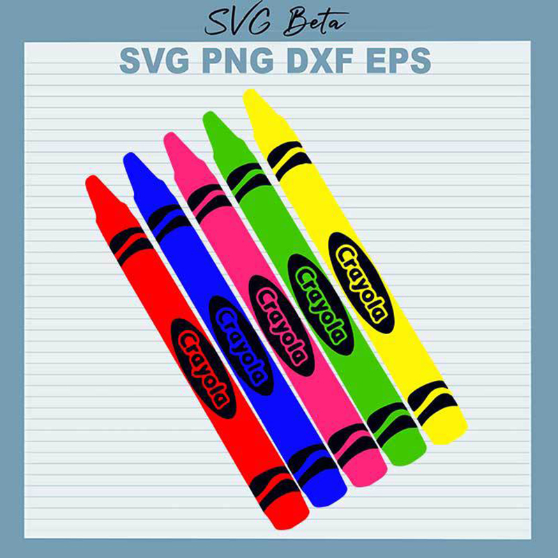 Crayola SVG