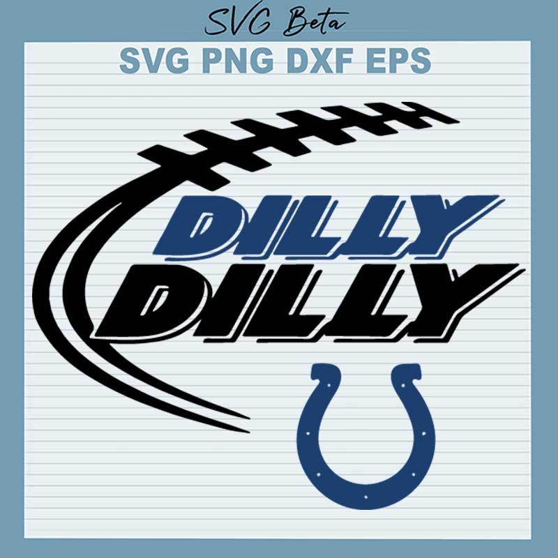 Dallas Cowboys Dilly Dilly SVG