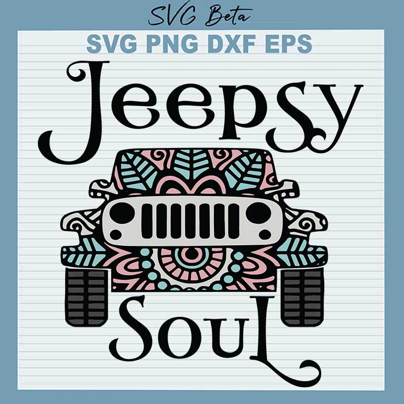 Jeepsy Soul SVG