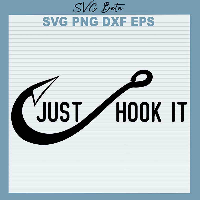 Just Hook It SVG