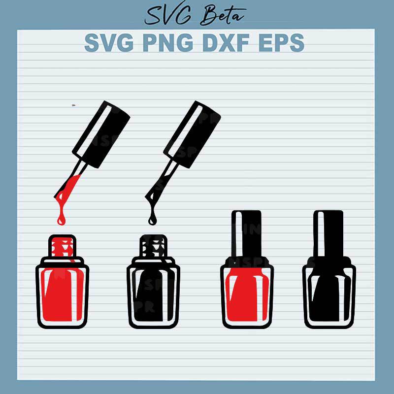 Nail Polish SVG
