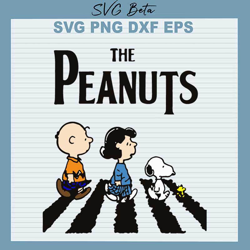 The Peanuts SVG