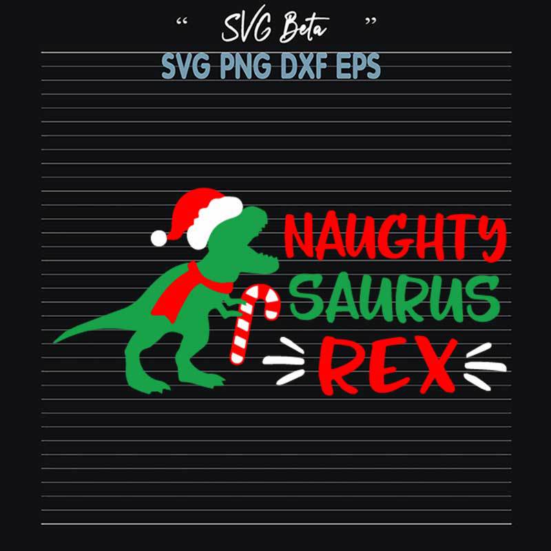 Naughty Saurus Rex SVG