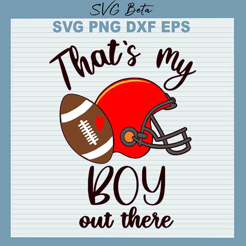 Baseball That My Boy Out There SVG