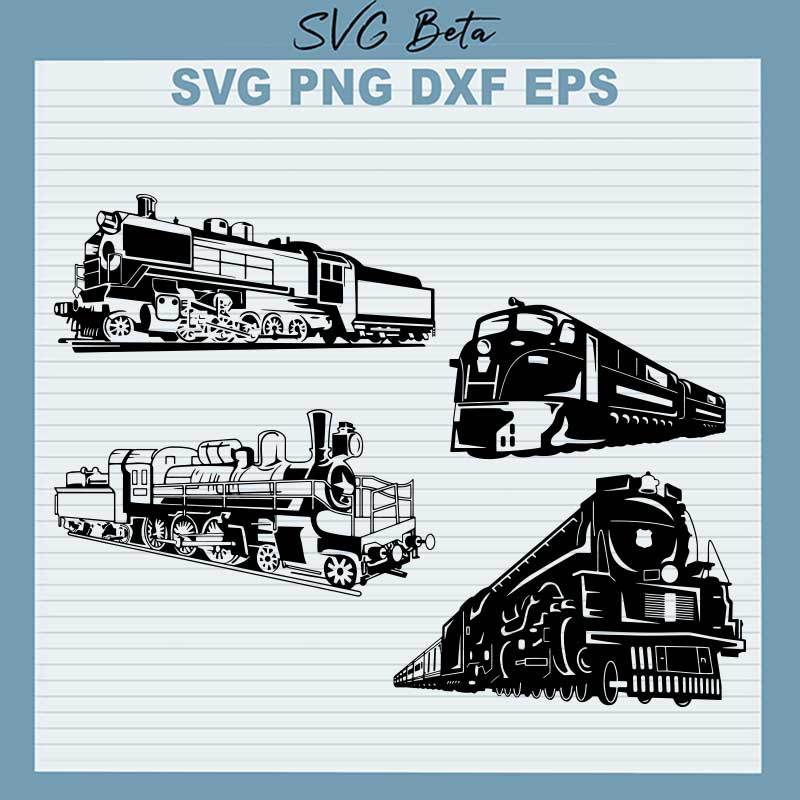 Vintage Train SVG