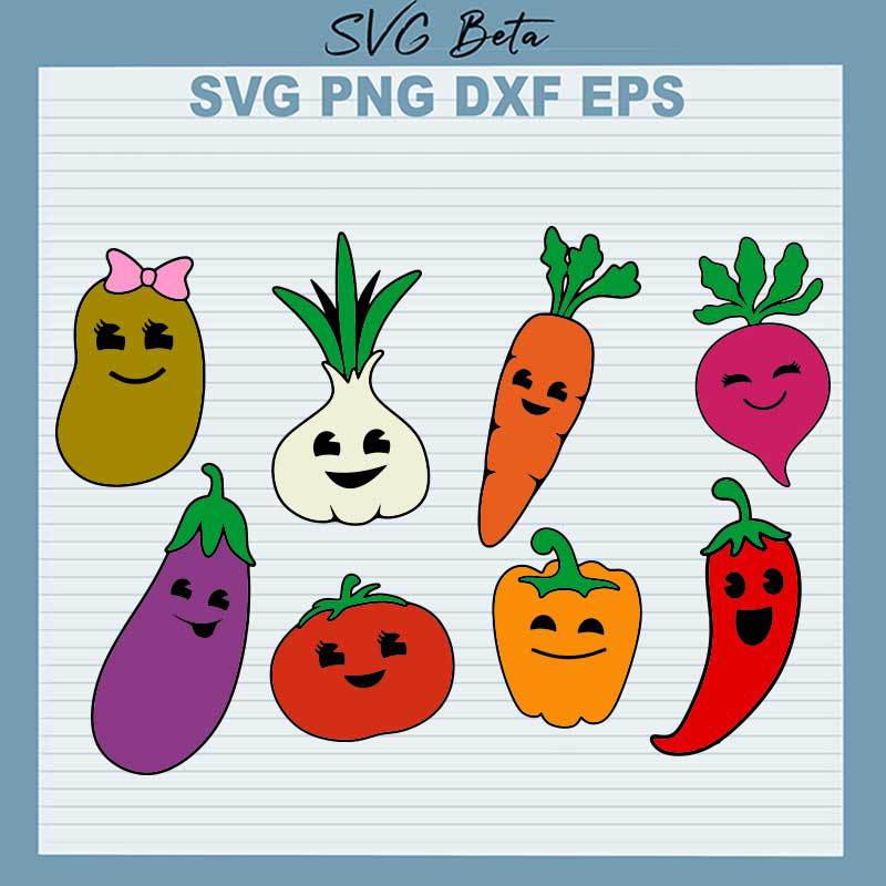 Vegetables Food SVG