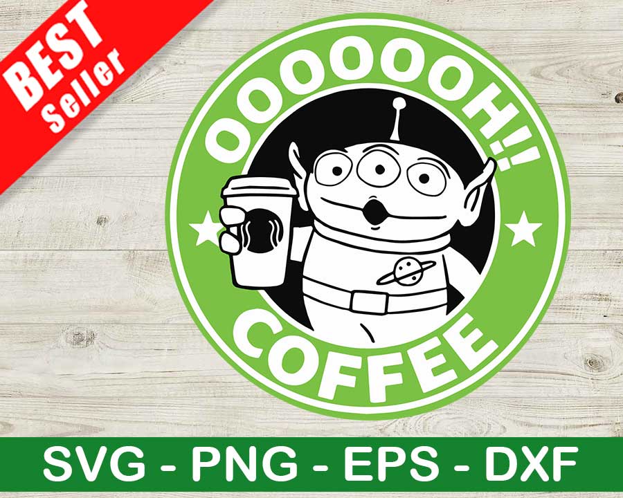 With this svg instant download you will receive a zip folder which includes: Star Wars Ooh Coffee Svg Star Wars Coffee Svg Pizza Planet Coffee Logo Svg