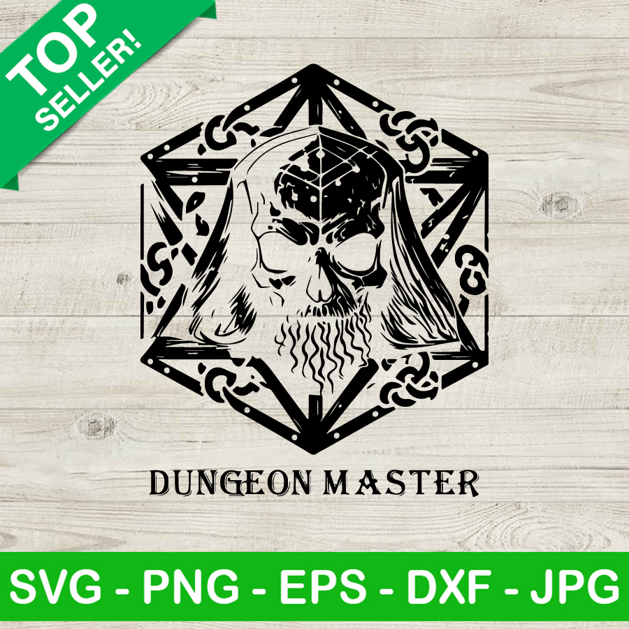 Dungeon Master SVG