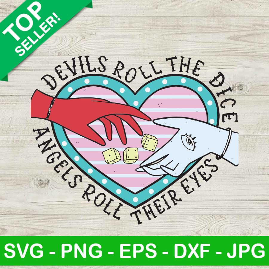 Cruel Summer Eras Tour Devils Roll The Dice SVG