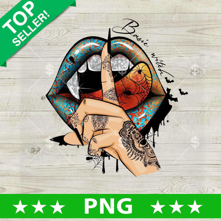 Basic Tattoo Witch Lips PNG