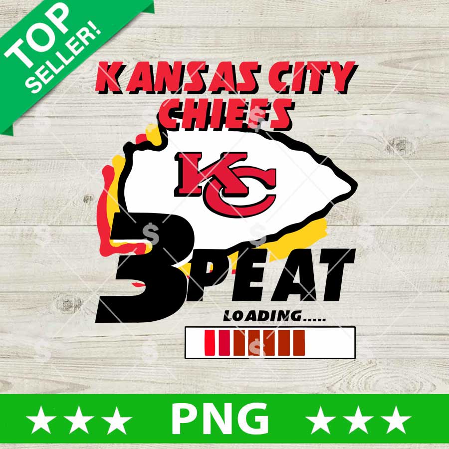 Kansas City Chiefs 3peat Loading PNG