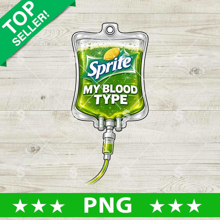 Sprite My Blood Type PNG