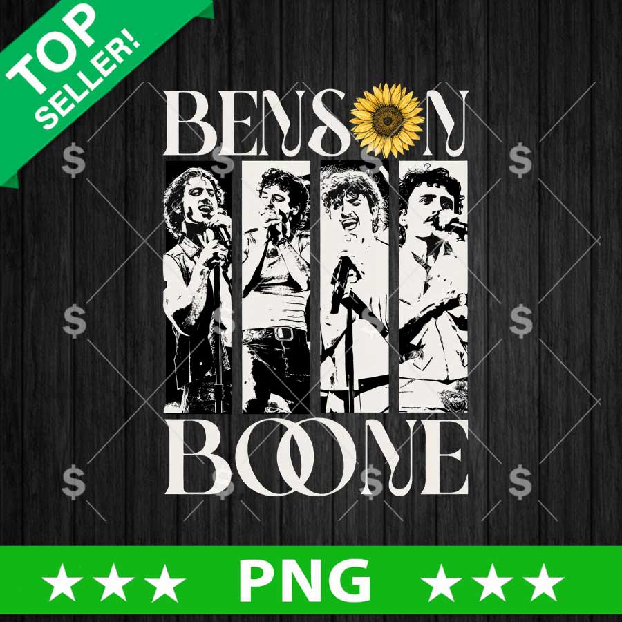 Benson Boone Wanted Man Tour 2026 PNG