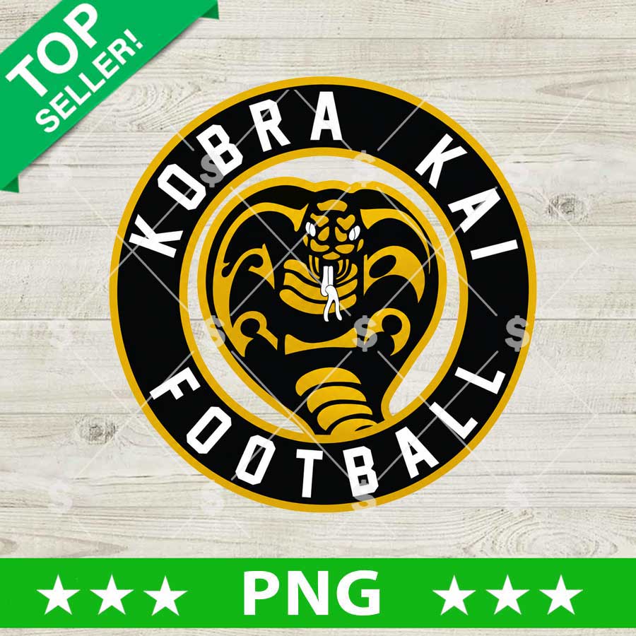 Kobra Kai Football PNG