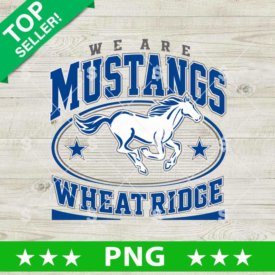 We Are Mustangs Wheat ridge PNG