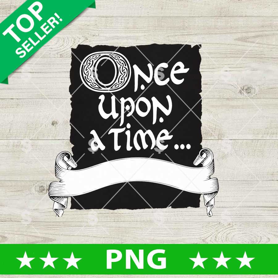 Once Upon A Time Custom PNG