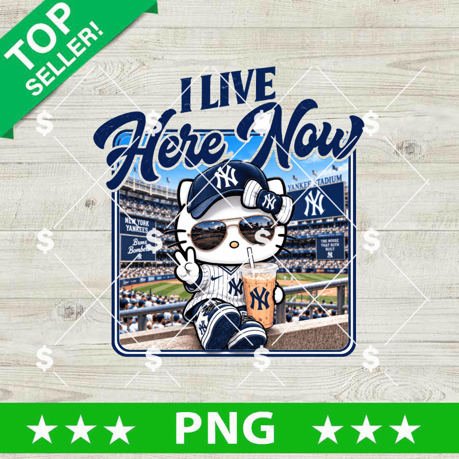 Hello Kitty Yankees PNG