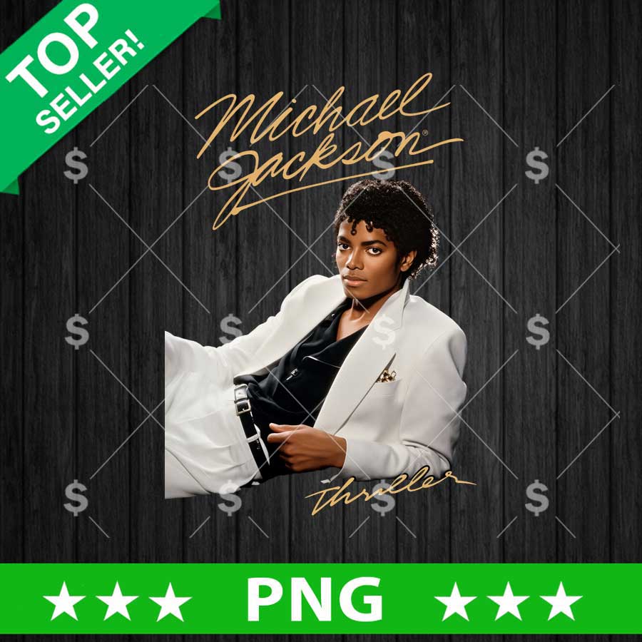 Michael Jackson Thriller PNG