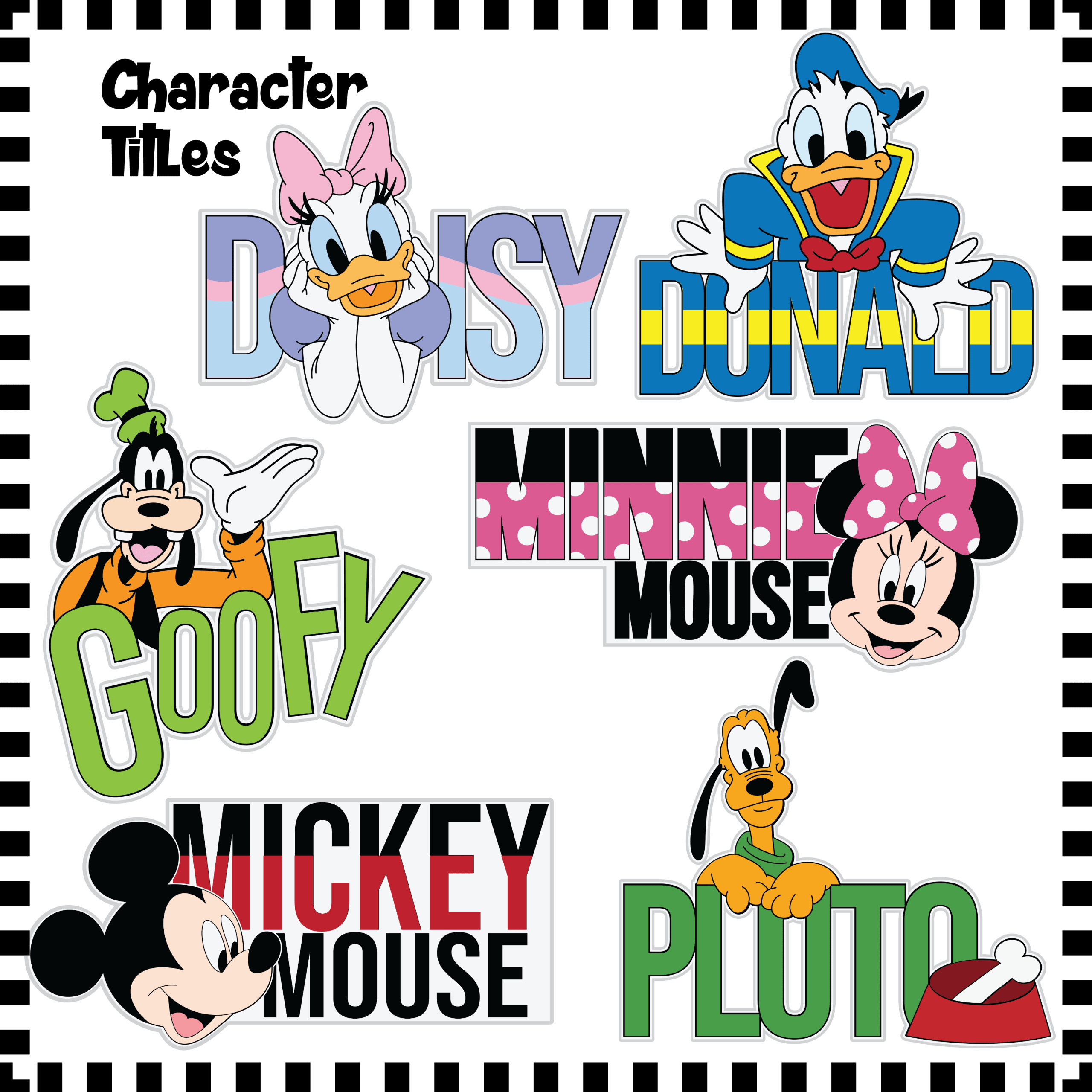 Character Title Bundle