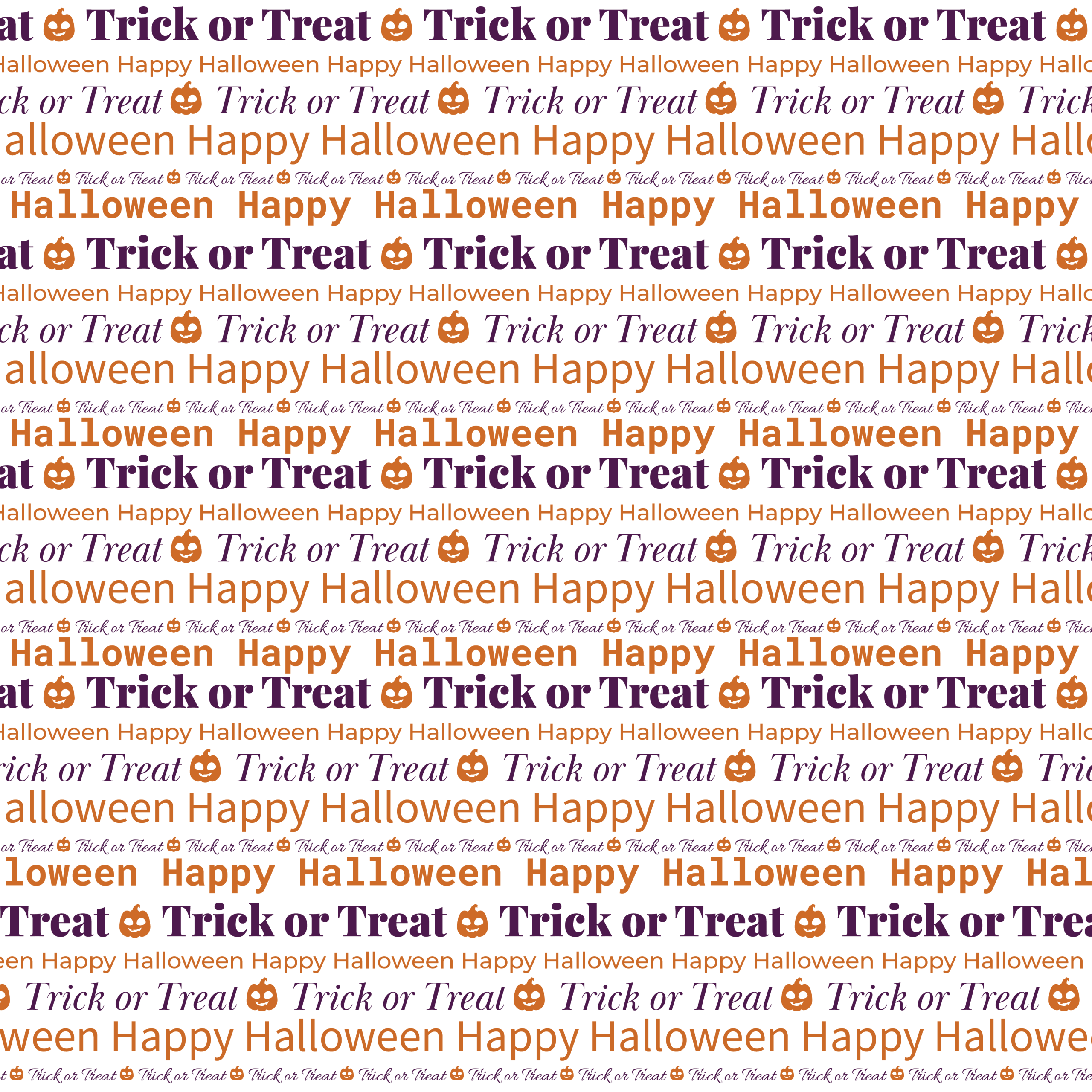 3 Sheets Halloween Themed Cardstock