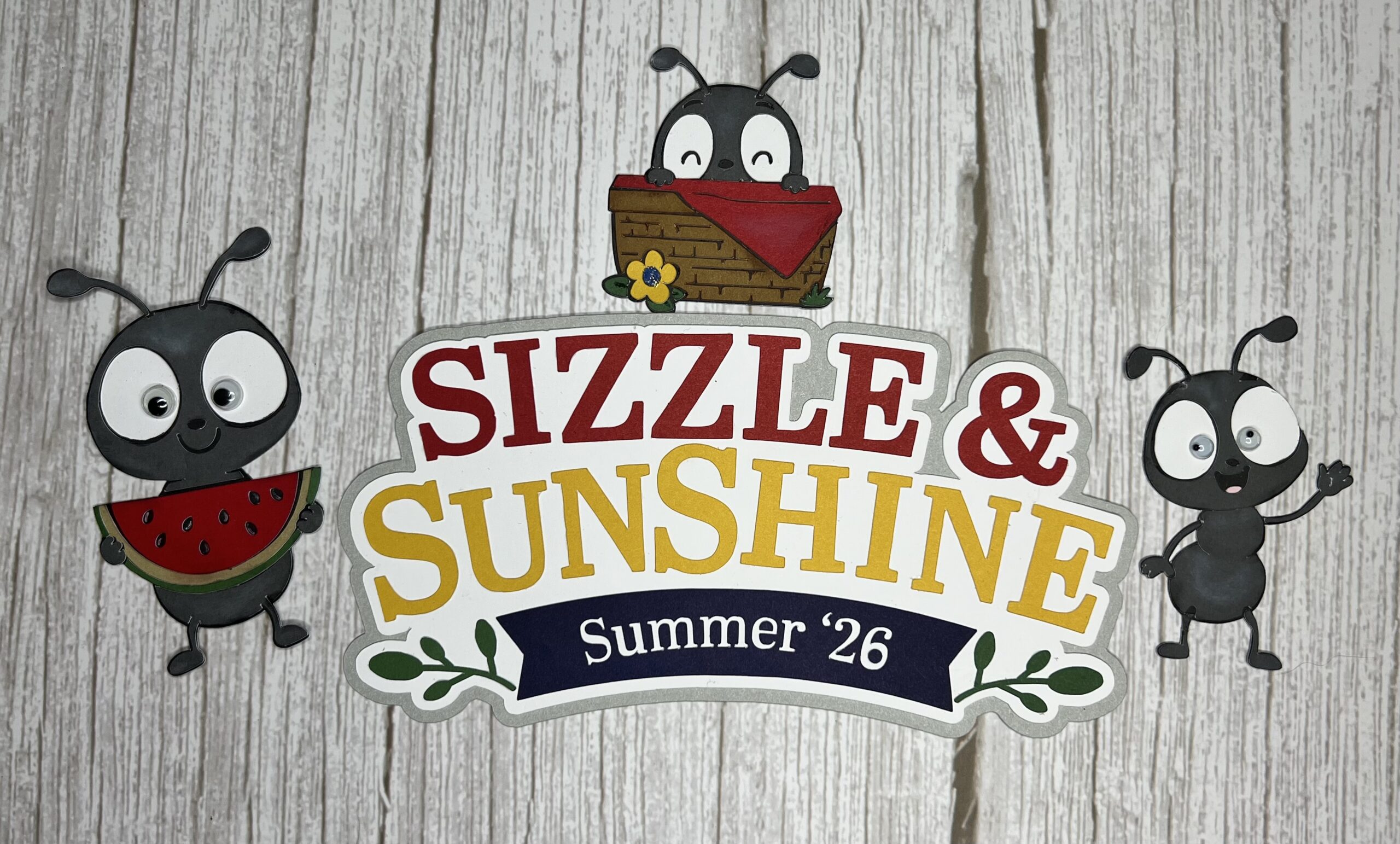 Sizzle & Sunshine Title