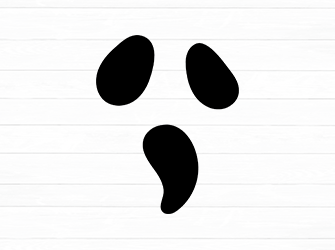 Terbaru Ghost Face Svg Free Download Cute Scary Svg Files SVG PNG EPS DXF File