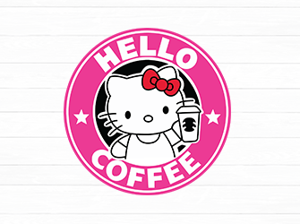 Kitty hello svg hello kitty hello svg kitty svg cute cartoon cat icon symbol kitten animal adorable element pink sweet lovely background pet decoration . Hello Kitty Svg Free Svg Files For Cricut Silhouette