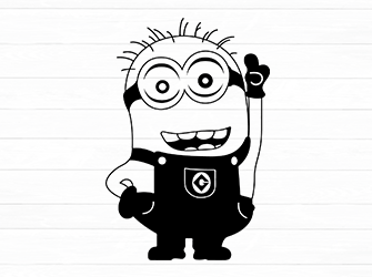Regarding the digital files or unhappy with our design, please feel free to . Cute Minion Svg Funny Svg Files Free Download