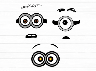 Free svg files to download and create your own diy projects using your cricut explore, silhouette cameo and more. Cute Minion Svg Funny Svg Files Free Download