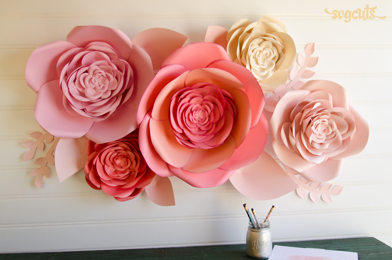 Autumn shares a fun take on . 3d Flowers Svgcuts Svg Files For Cricut Silhouette Scanncut Scal And Sizzix Machines