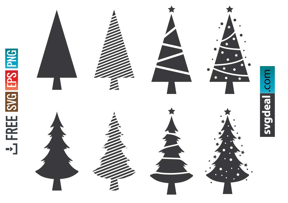 Free christmas svg files for cricut and silhouette cameo. 7 Free Christmas Tree Svg Files For Your Crafting Project Free Svg Files