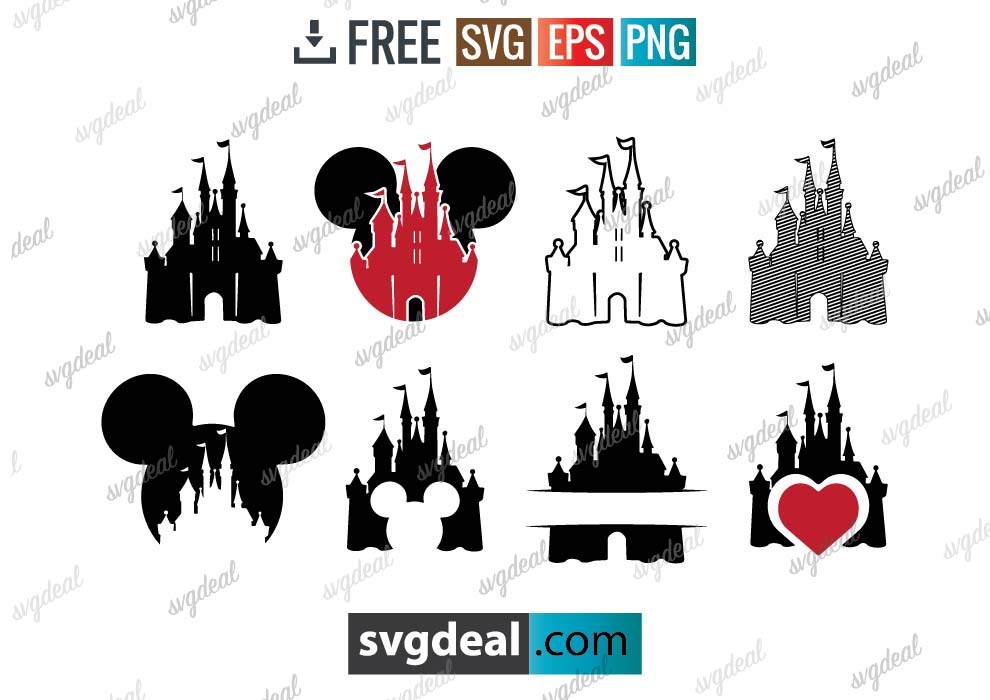 Also, please check the license on each svg if you want to use it . 8 Free Disney Castle Svg Files For You Free Svg Files