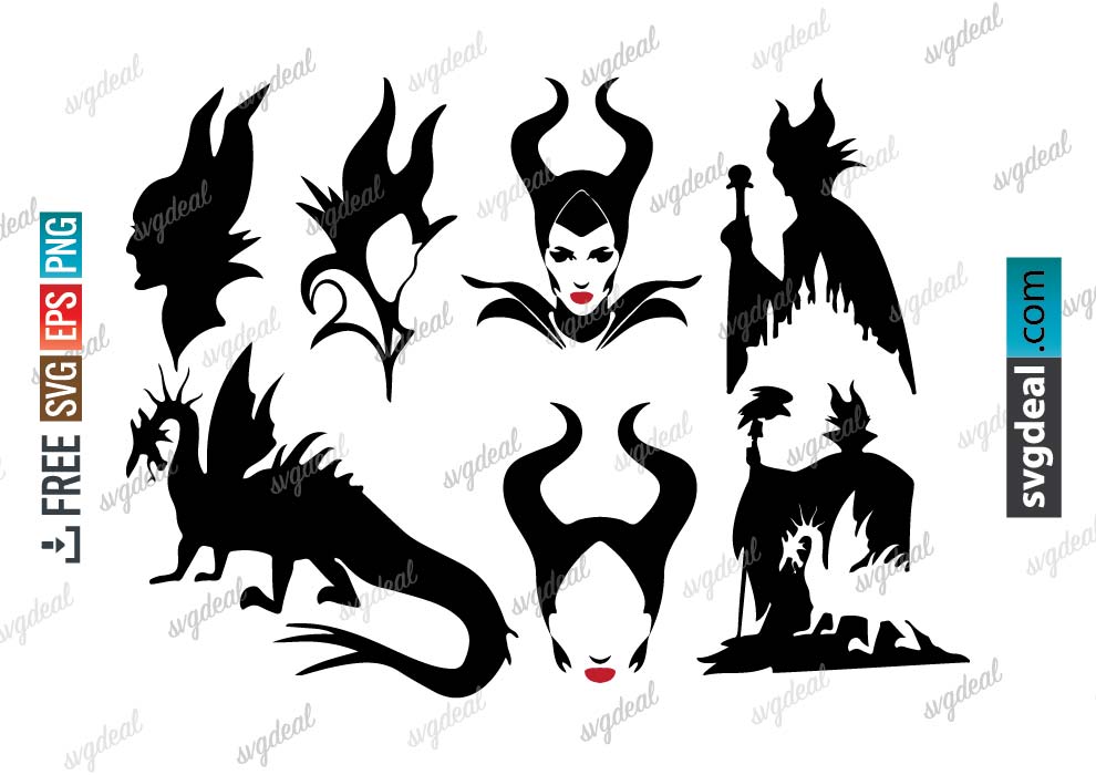 Terbaru 7 Free Maleficent Svg Files For Your Project Free Svg Files SVG PNG EPS DXF File