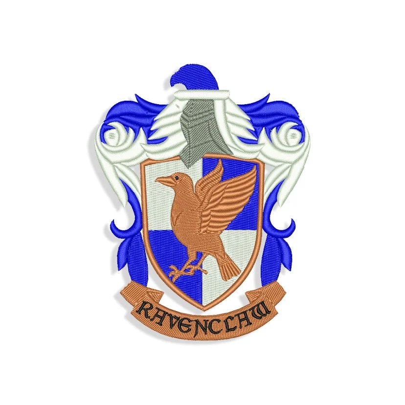 Just when you thought j.k. Ravenclaw logo | Machine Embroidery designs and SVG files