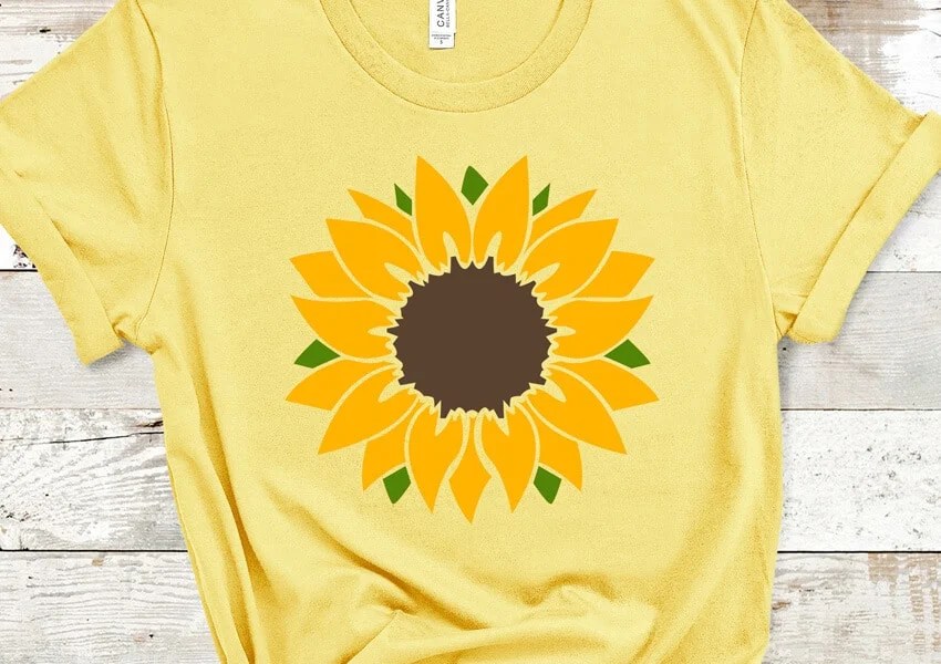 Free Sunflower Svg Files For Cricut – Cute SVG Cut File Free for Cricut