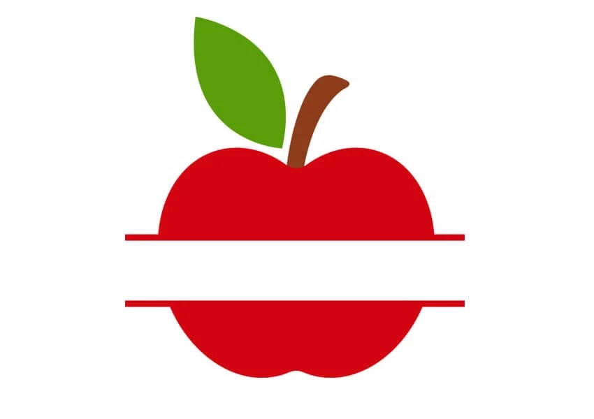 Because if it's not monogrammed, is it even really yours. Apple Monogram Svg Free High Qualify Svg Cut Files