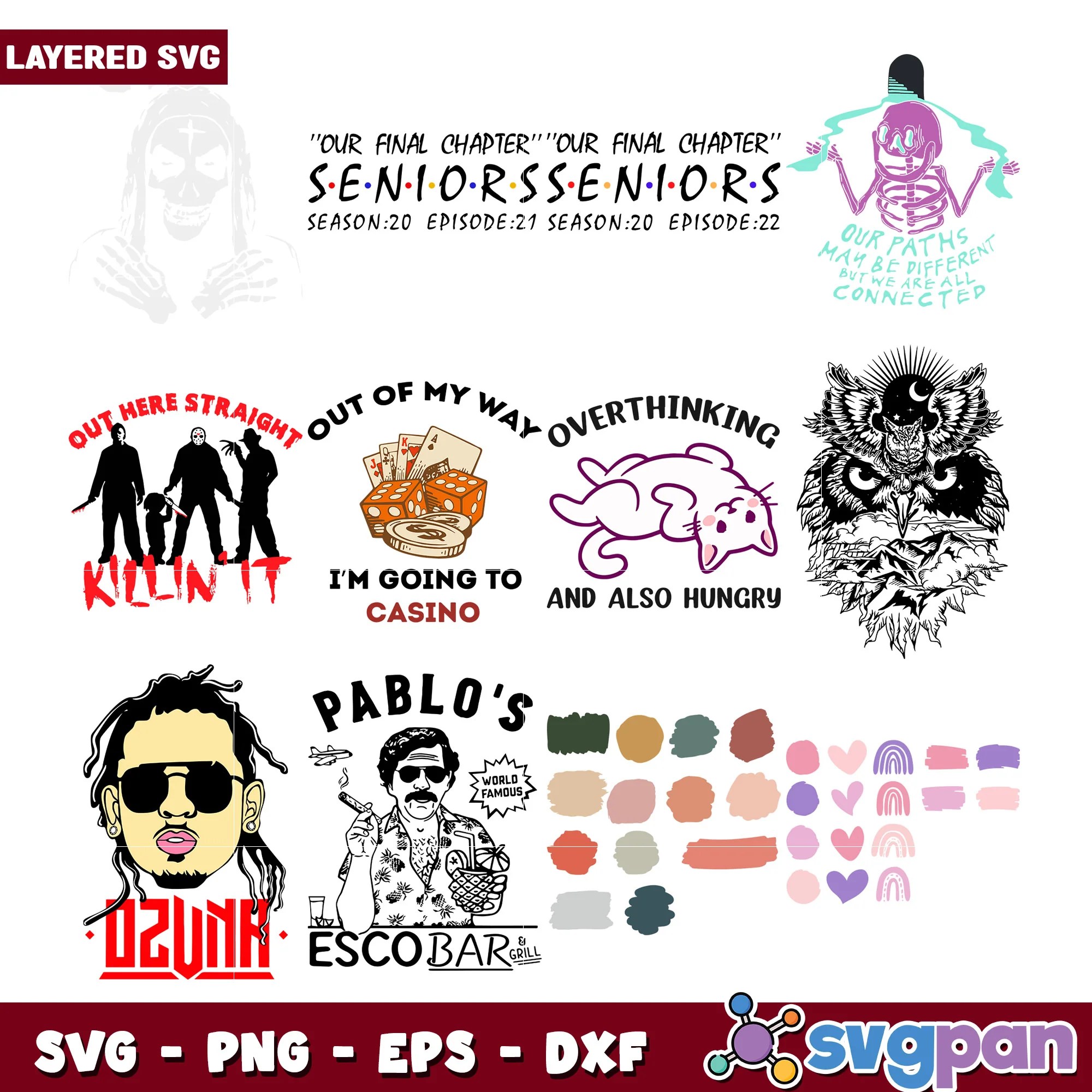 Creative Layered Svg Bundle For Unique Designs Svgpan