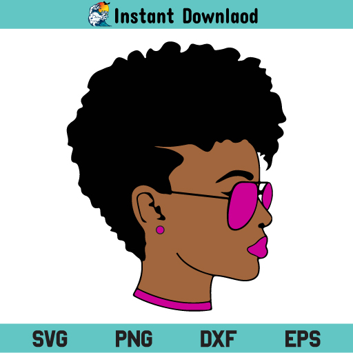 Mockups and background images are not included (it's for presentation purposes only). Afro Woman Svg Black Woman Svg Afro Woman Svg File Black Woman Svg File Afro Girl