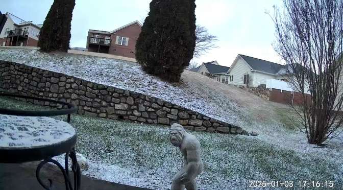 Bluesky update on January 3, 2025 at 8:37 pm