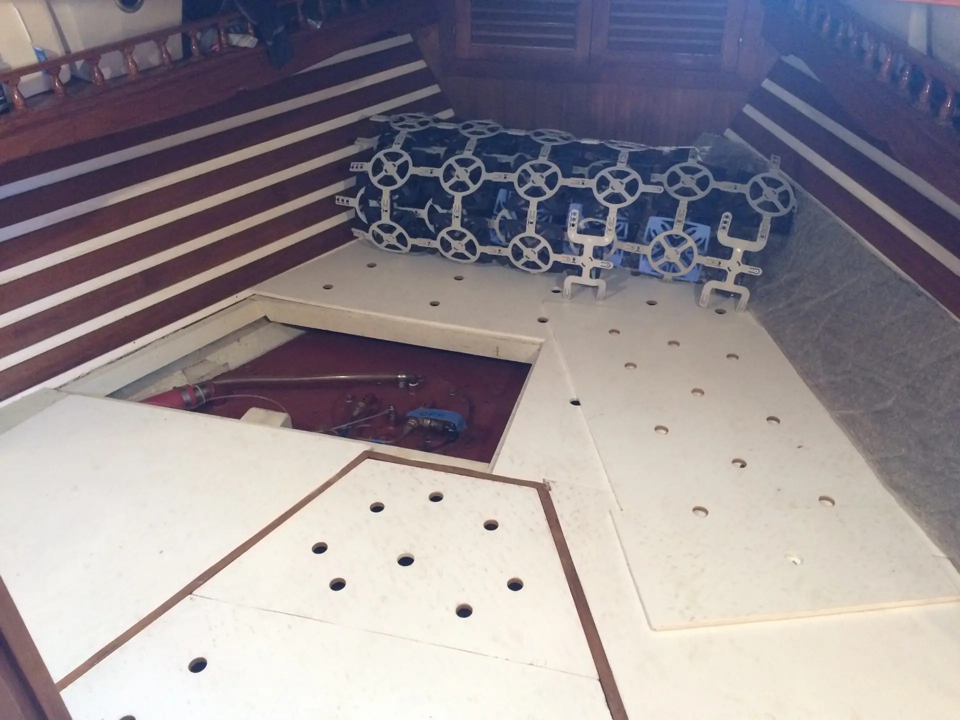 Diesel tank and Froli