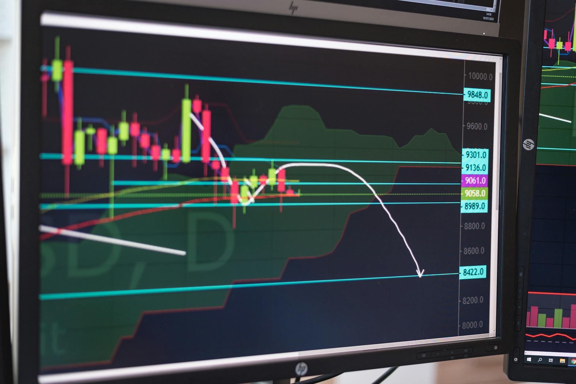 Wall Street Week Ahead: Stocks Look to Earnings and Jobs Data for Direction as Oil Prices Climb 3 Traders monitor stock and oil price movements on screens as markets react to earnings and economic data.