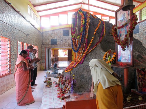 the snake god shrine