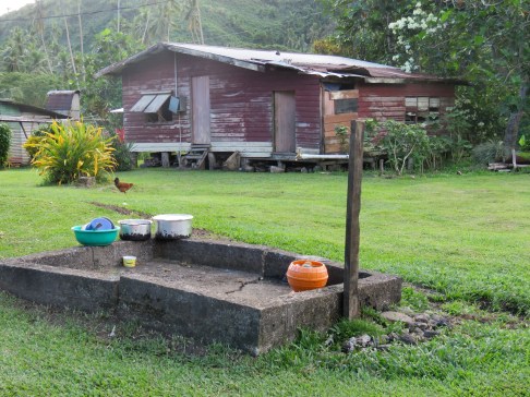 the village water supply