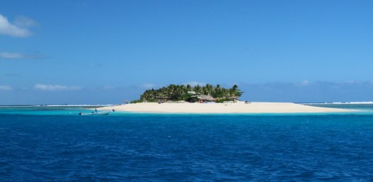 beautiful Namotu Island