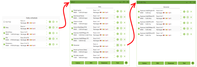 Overview For Summoners War Bot - Download Modern Dark Background | High Resolution