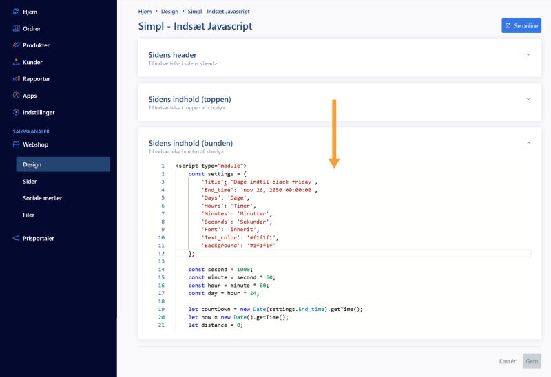 Introduktion Til Javascript It Blogger Dk - High Resolution Sunset Photos for Desktop