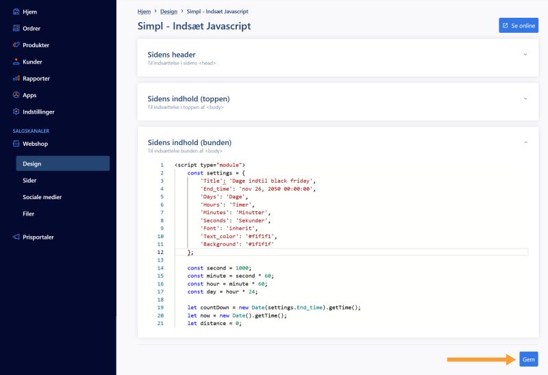 Introduktion Til Javascript It Blogger Dk - Modern Dark Background - High Resolution